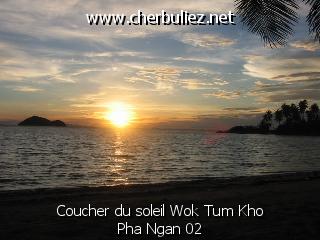 légende: Coucher du soleil Wok Tum Kho Pha Ngan 02
qualityCode=raw
sizeCode=half

Données de l'image originale:
Taille originale: 63829 bytes

